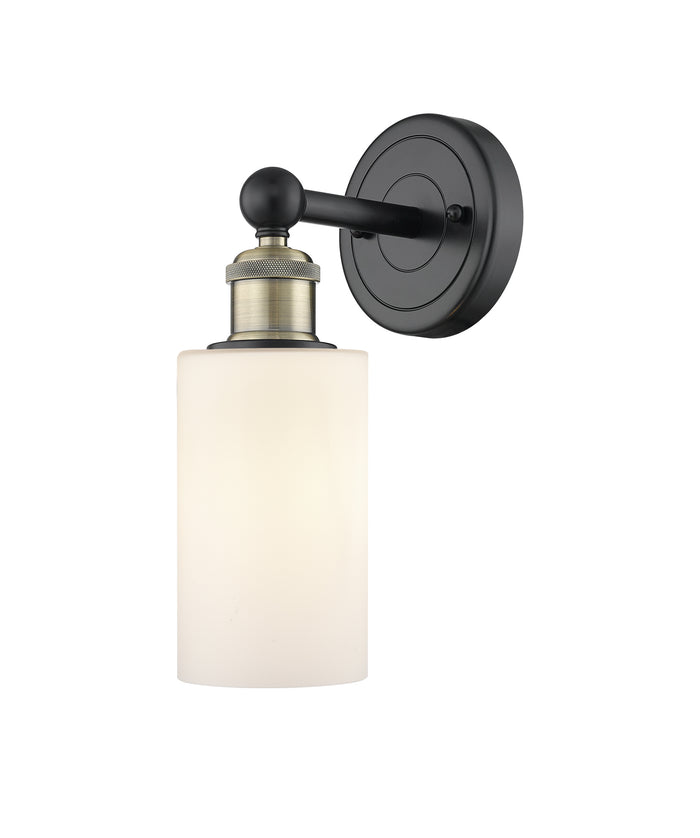 Edison Sconce Cast Brass Finish