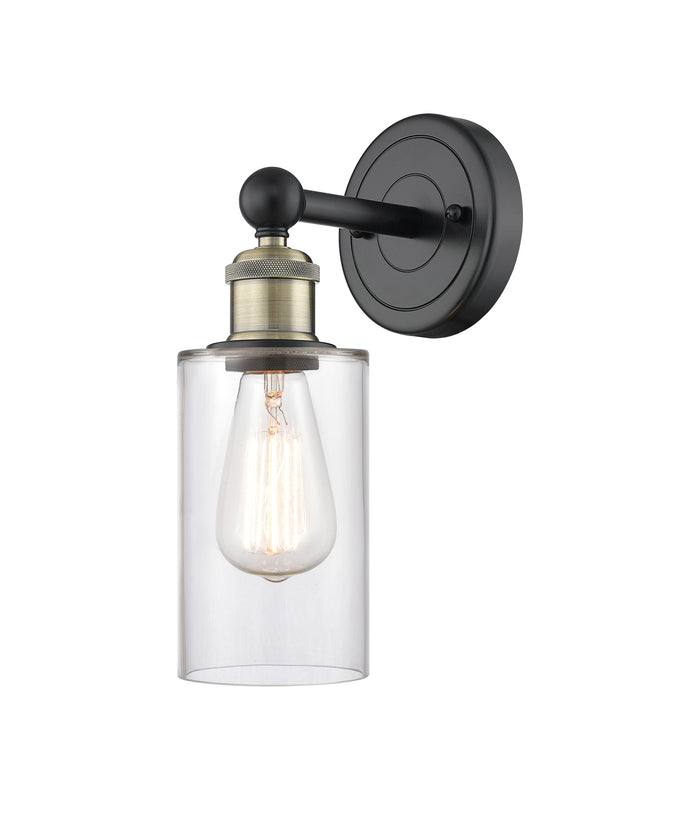 Edison Sconce Cast Brass Finish