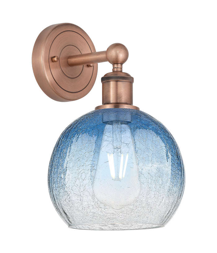 Edison Sconce Cast Brass Finish