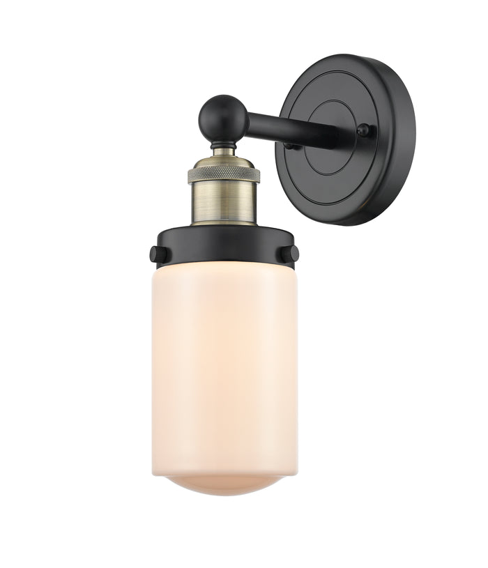 Edison Sconce Cast Brass Finish