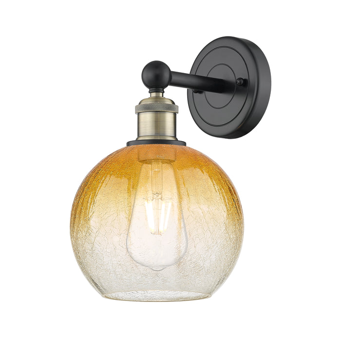 Edison Sconce Cast Brass Finish