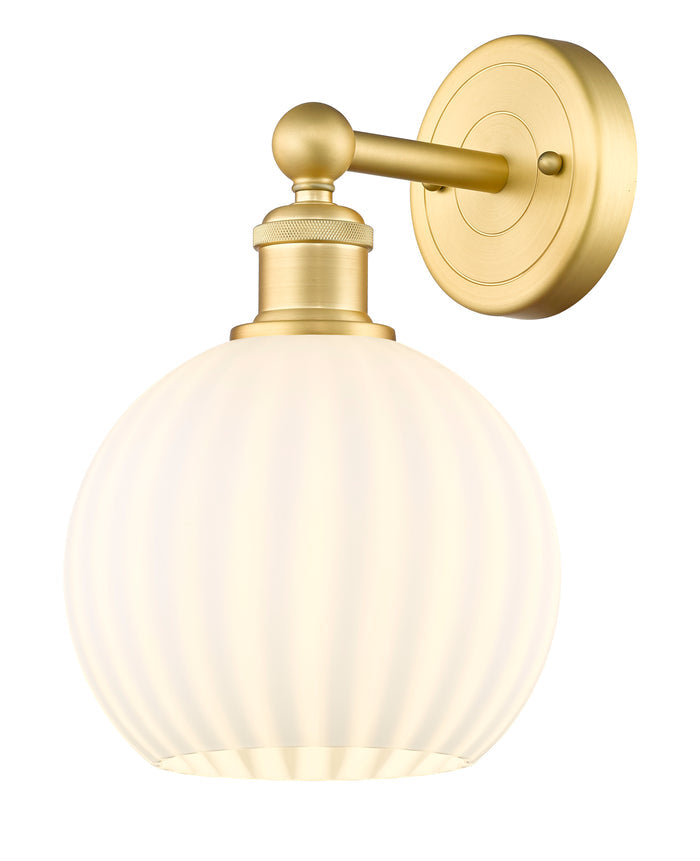 Satin Gold / White Venetian