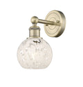 Edison Sconce Cast Brass Glass 12.25 Inch