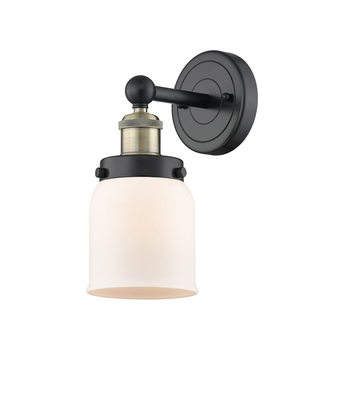 Black Antique Brass / Matte White