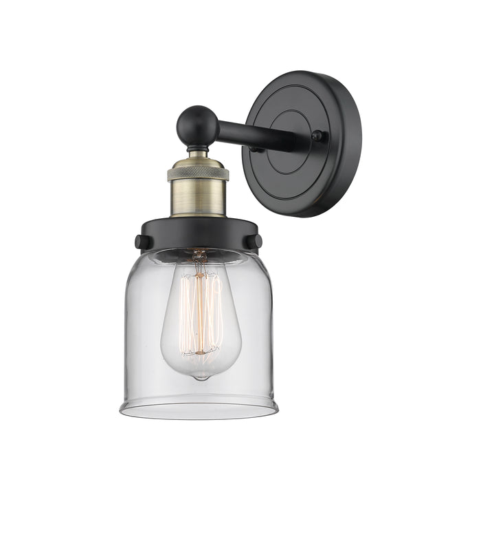 Black Antique Brass / Clear