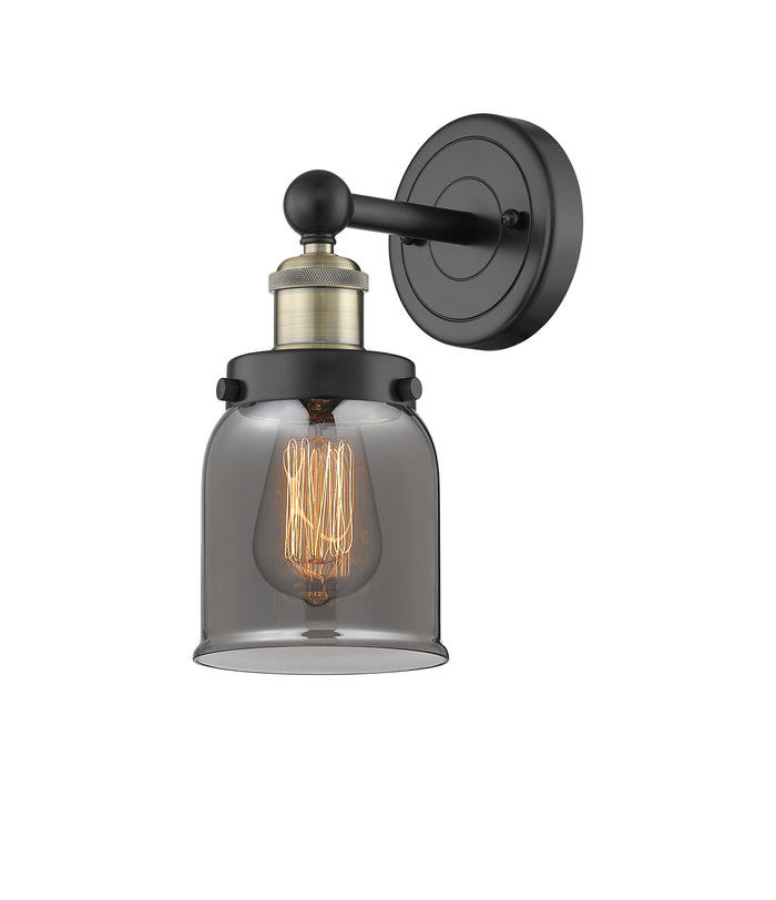 Black Antique Brass / Light Smoke