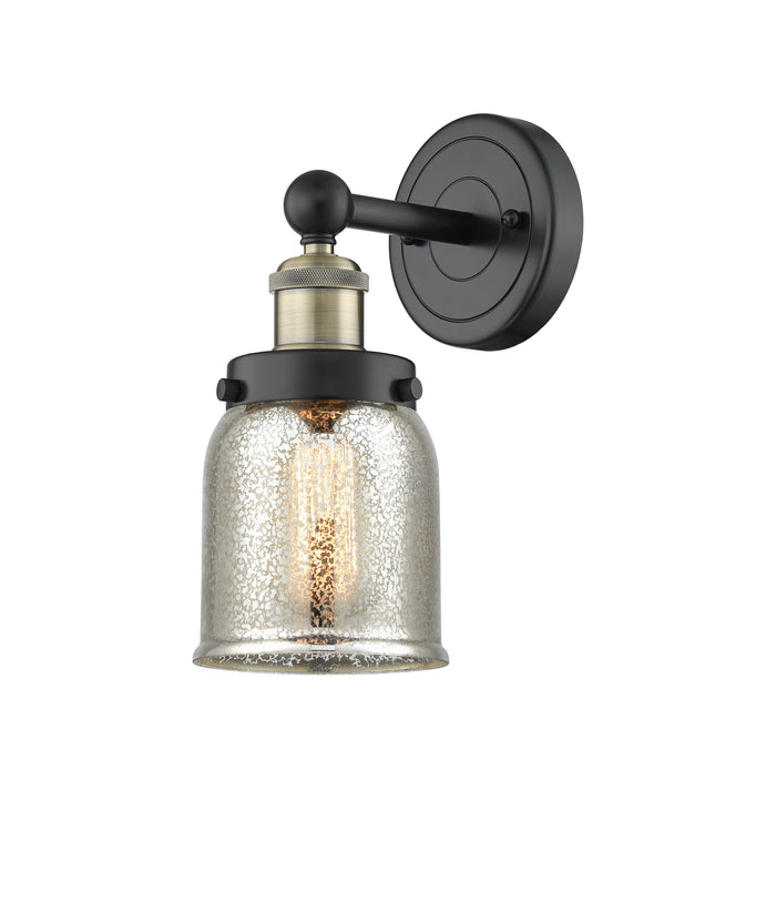 Black Antique Brass / Silver Plated Mercury