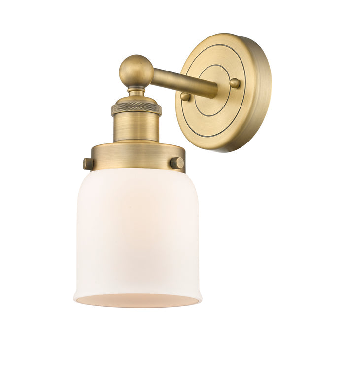 Brushed Brass / Matte White
