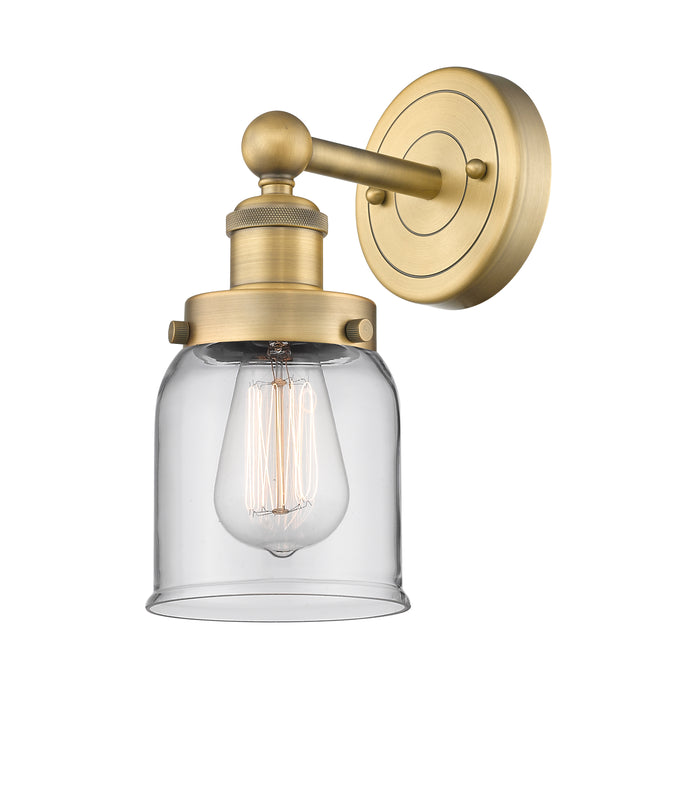 Brushed Brass / Clear