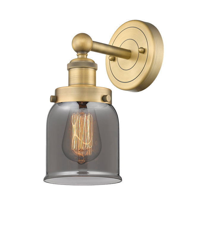 Brushed Brass / Light Smoke