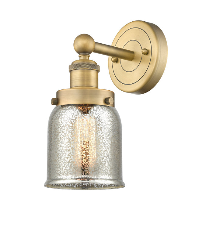 Brushed Brass / Silver Plated Mercury