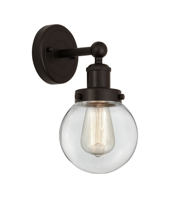 Oil Rubbed Bronze / Clear