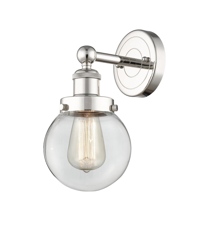 Polished Nickel / Clear