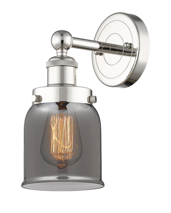 Polished Nickel / Light Smoke