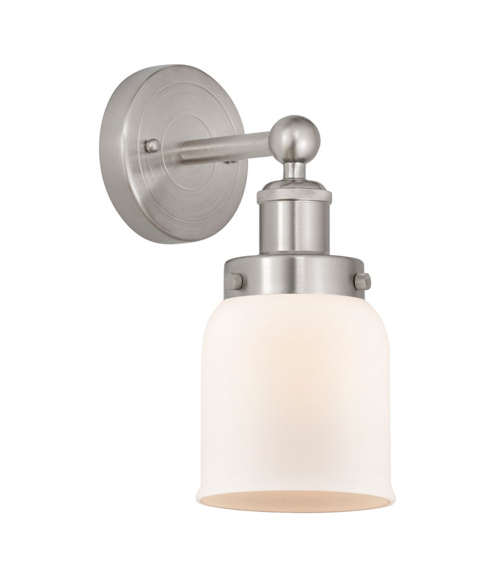 Brushed Satin Nickel / Matte White