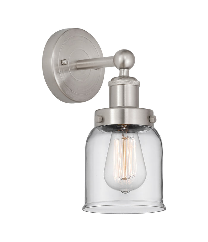Brushed Satin Nickel / Clear