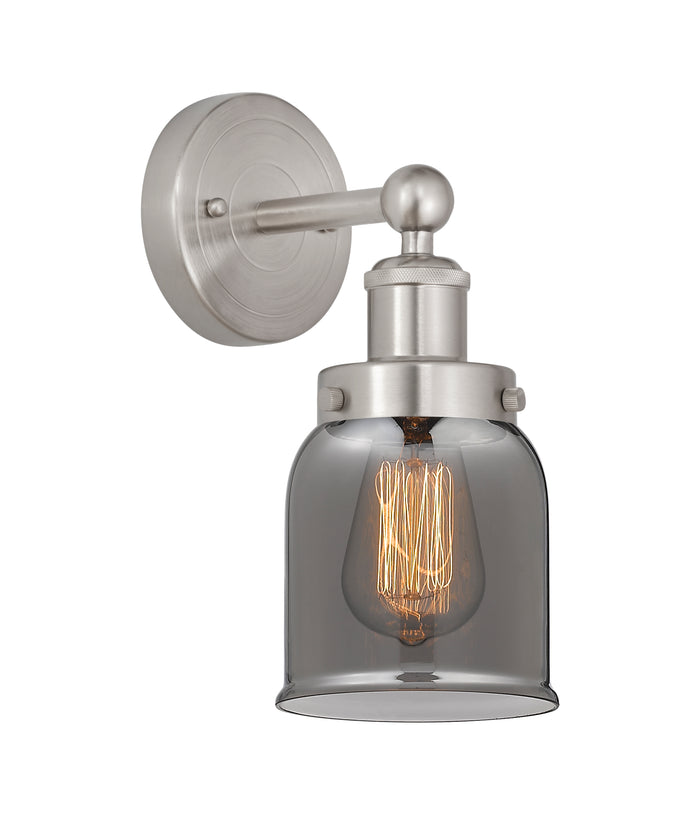 Brushed Satin Nickel / Light Smoke