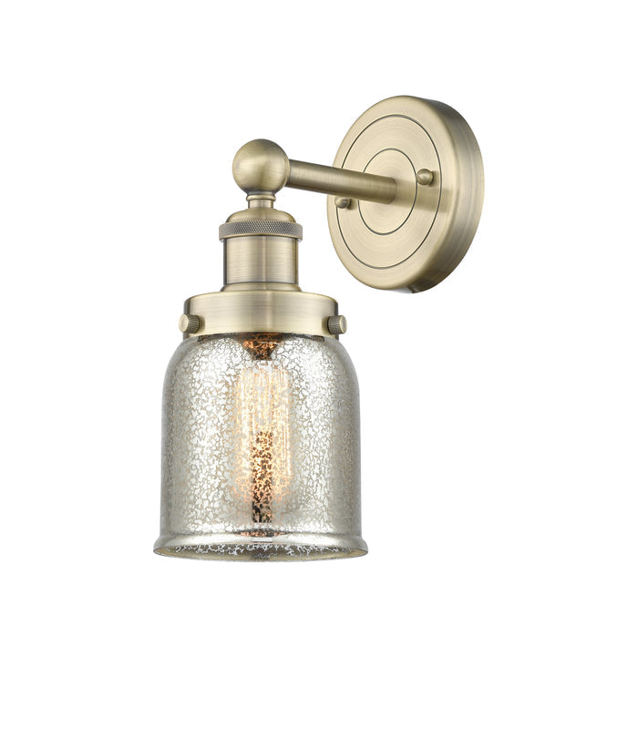 Edison Sconce Cast Brass Glass Steel