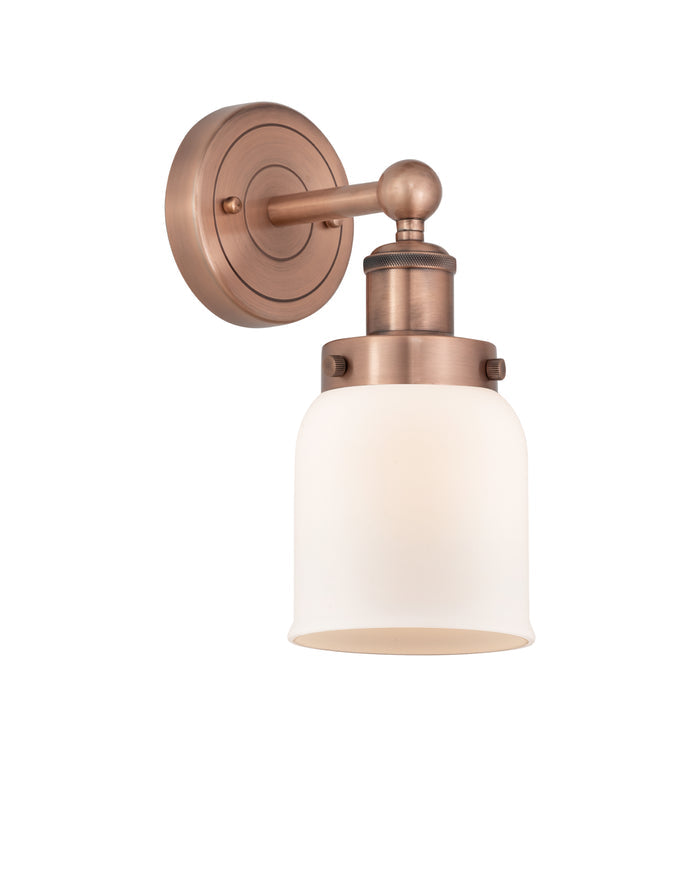 Edison Sconce Cast Brass Glass Steel
