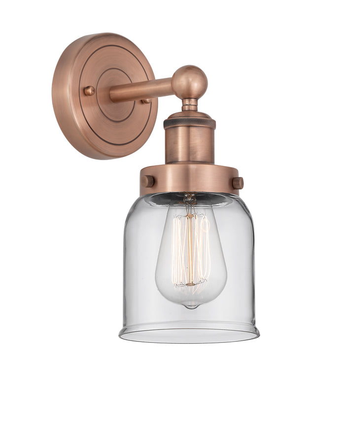 Edison Sconce Cast Brass Glass Steel
