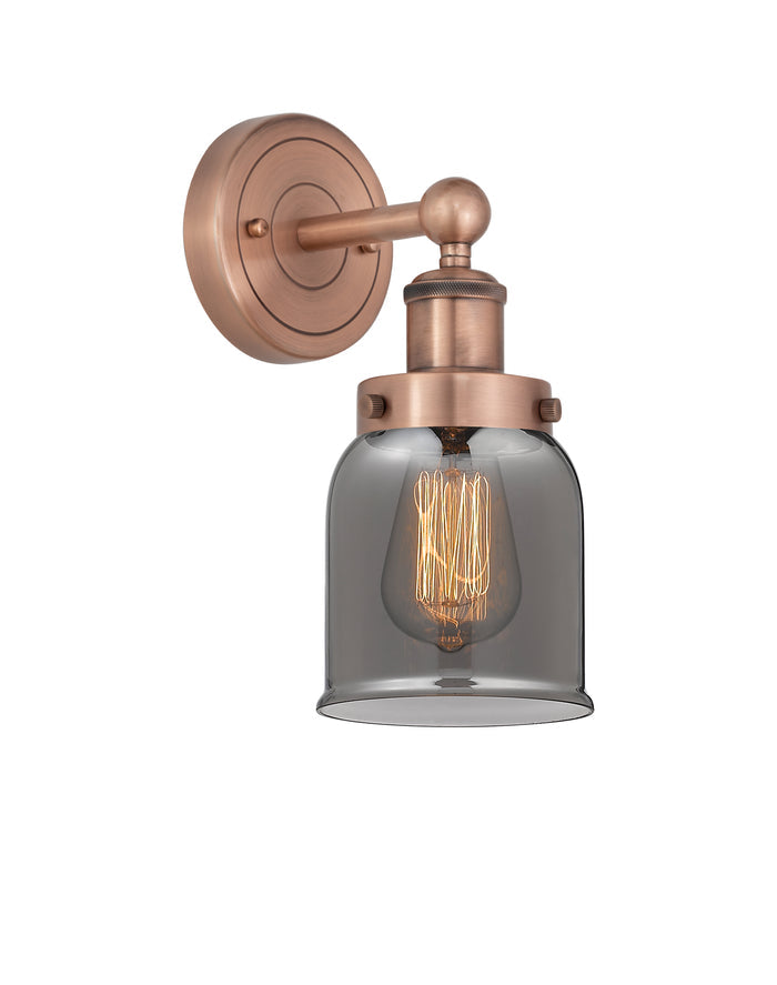 Edison Sconce Cast Brass Glass Steel