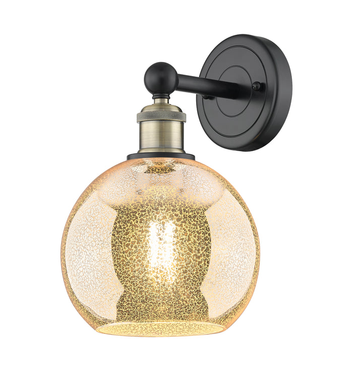 Black Antique Brass / Mercury
