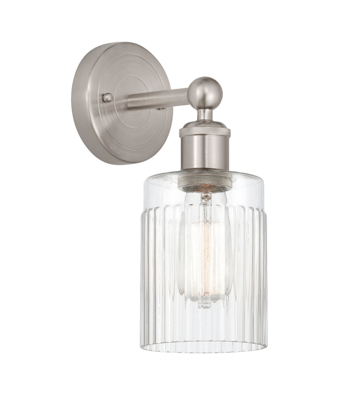 Brushed Satin Nickel / Clear