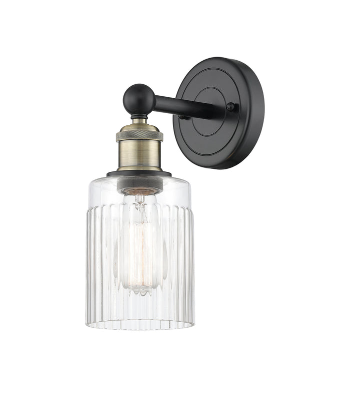 Edison Sconce Cast Brass Industrial Design