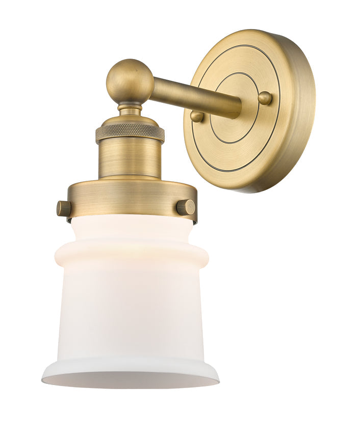 Brushed Brass / Matte White
