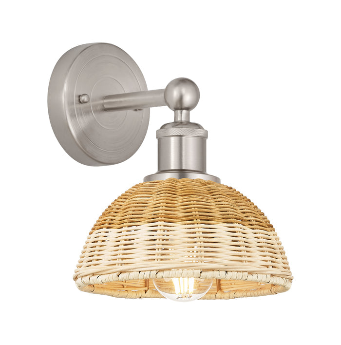 Brushed Satin Nickel / Natural