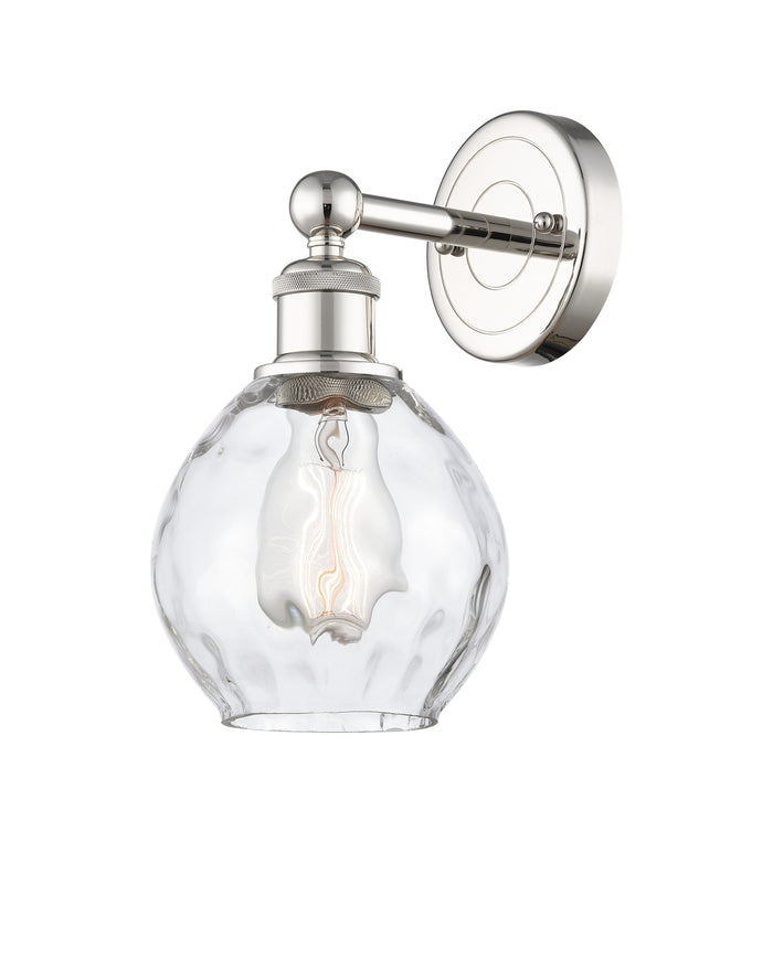Edison Sconce Cast Brass Modern Glass
