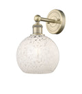 Edison Sconce Cast Brass Steel 10.25