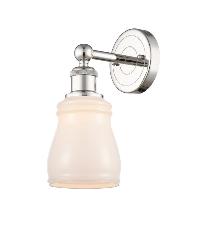 Polished Nickel / White