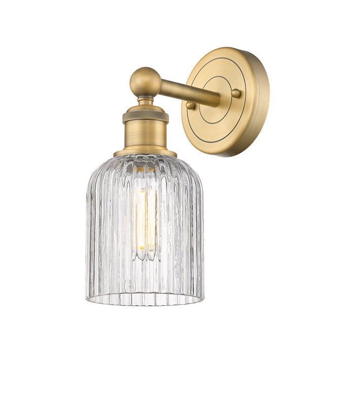 Brushed Brass / Clear