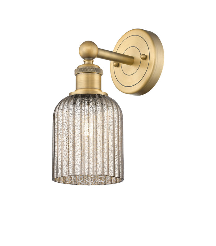Brushed Brass / Mercury