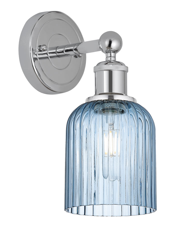 Polished Chrome / Princess Blue