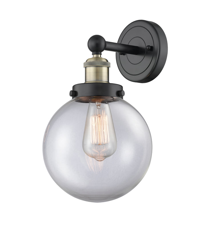 Black Antique Brass / Clear