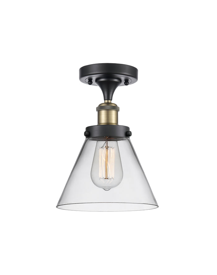 Black Antique Brass / Clear