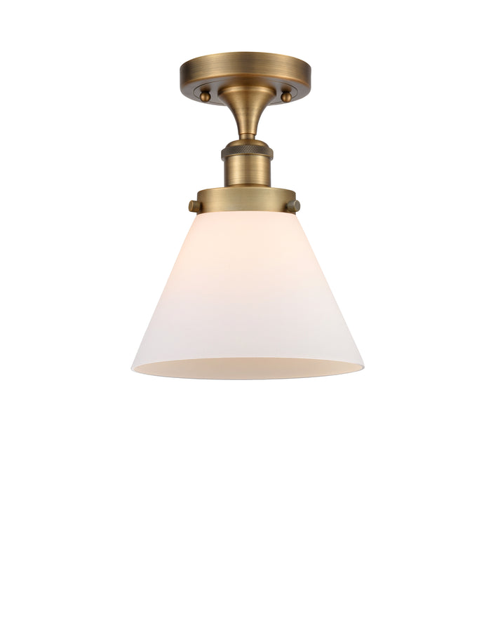 Brushed Brass / Matte White