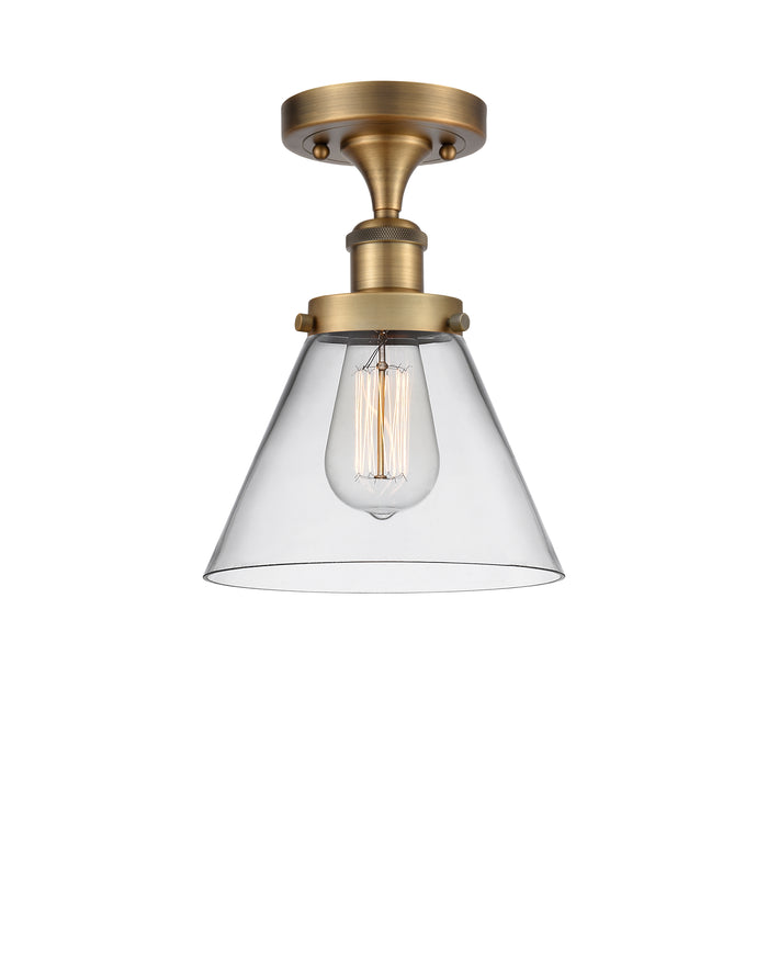 Brushed Brass / Clear