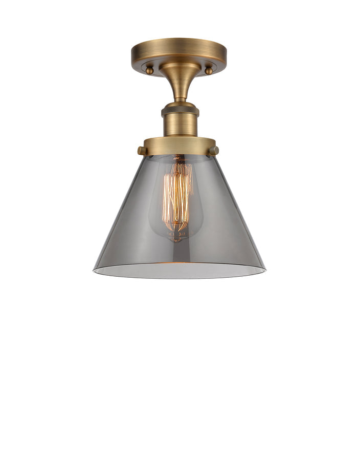 Brushed Brass / Light Smoke
