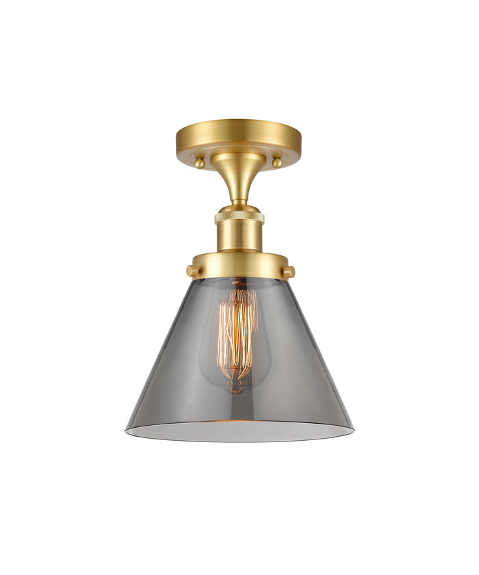 Satin Gold / Light Smoke