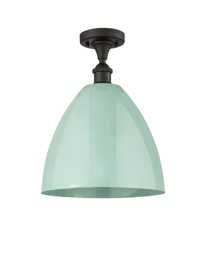 Oil Rubbed Bronze / Seafoam