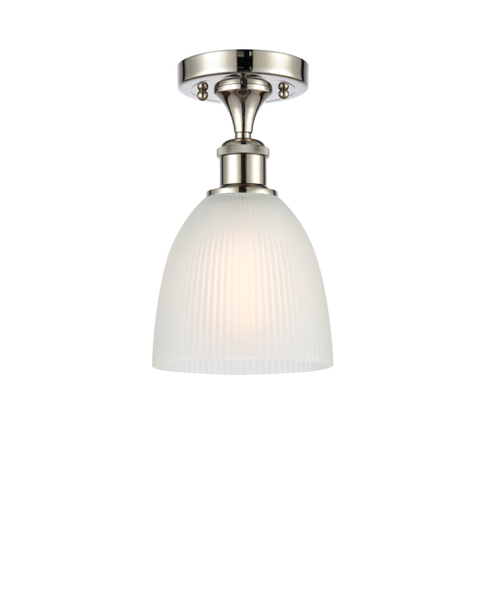 Polished Nickel / White