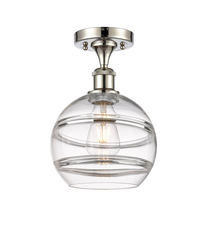 Polished Nickel / Clear