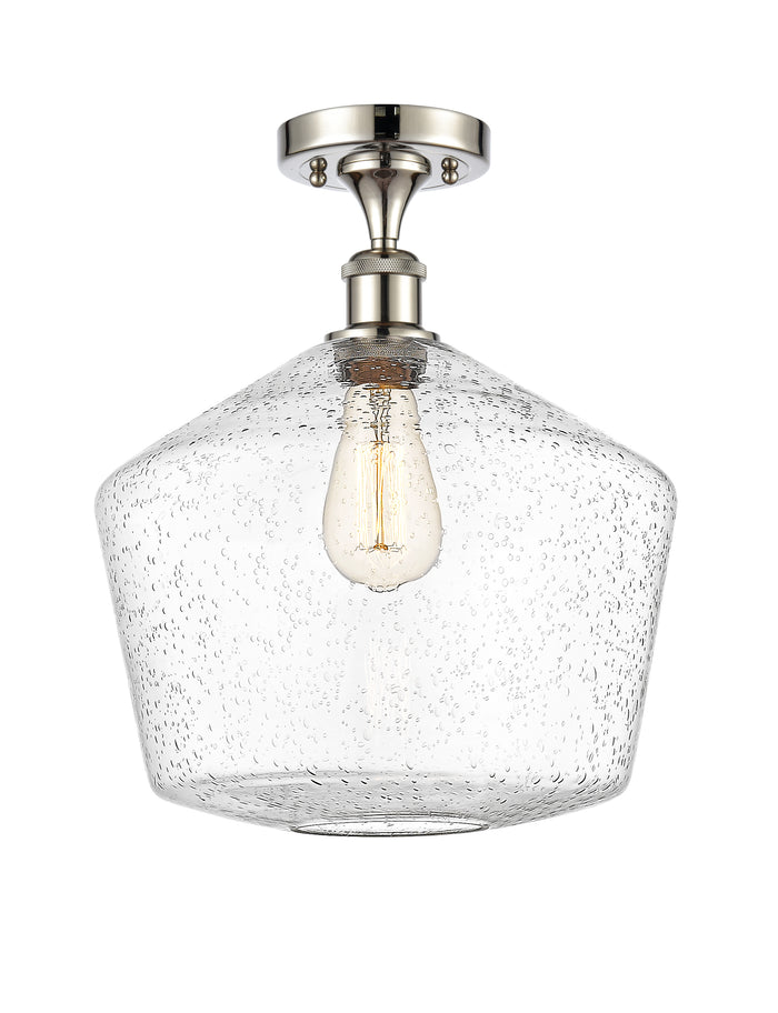 Polished Nickel / Seedy