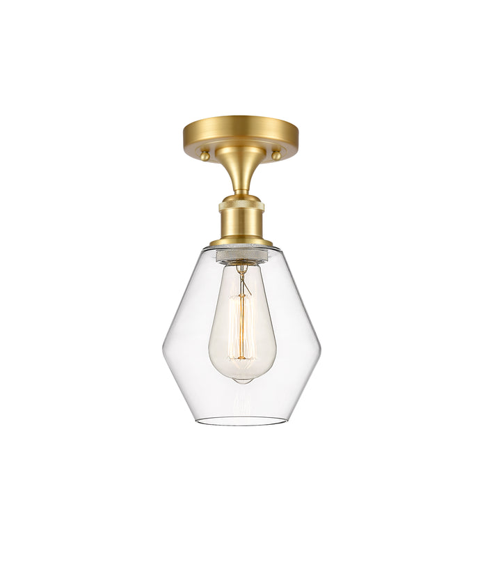 Satin Gold / Clear