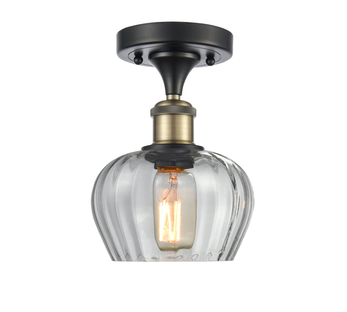 Black Antique Brass / Clear
