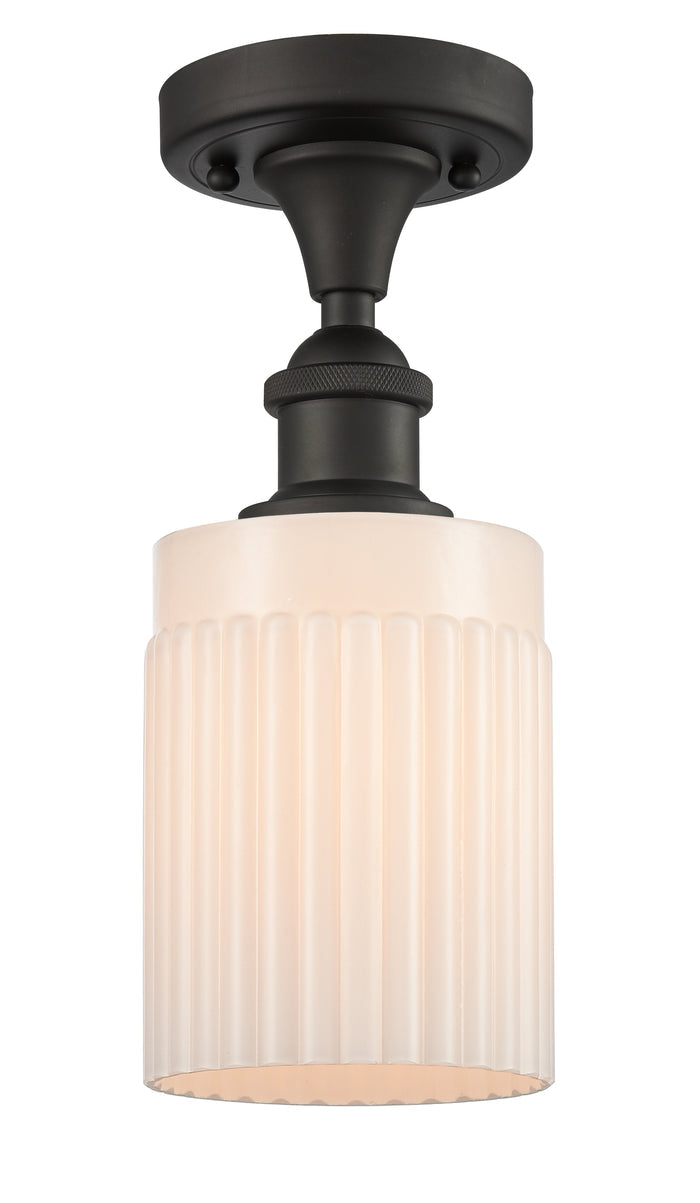 Oil Rubbed Bronze / Matte White