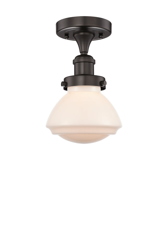 Oil Rubbed Bronze / Matte White